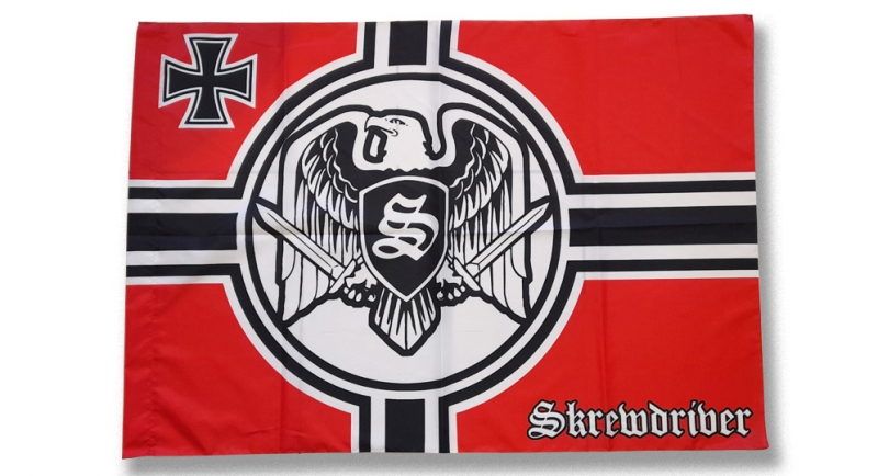 FLAG SKREWDRIVER CROSS Flags and Canvas