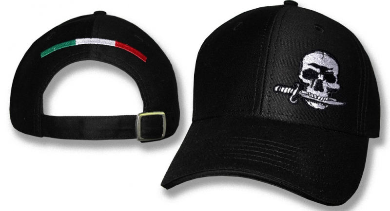 CAP ARDITO TESCHIO PUGNALE Caps