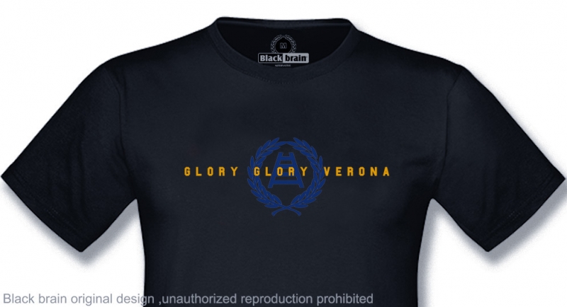 T-SHIRT GLORY GLORY VERONA T-shirts