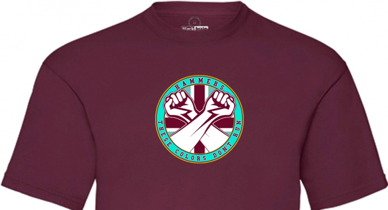 T-SHIRT HAMMERS ARMS T-shirts
