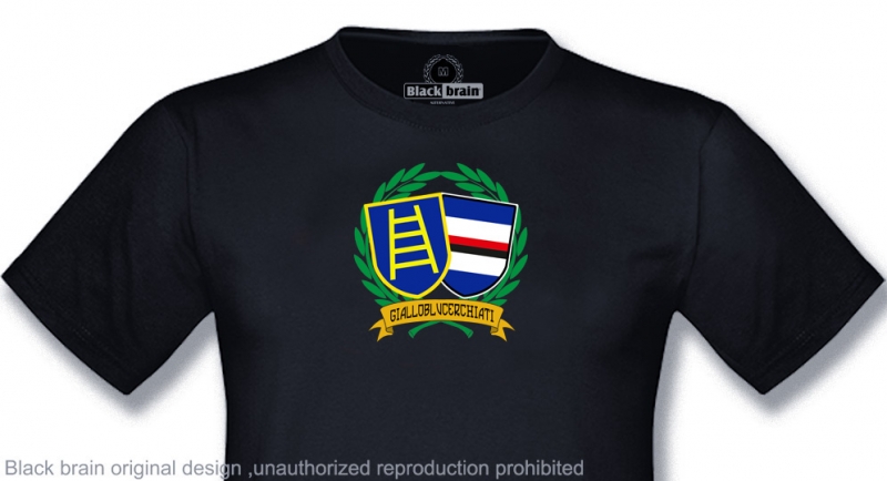 T-SHIRT GIALLOBLUCERCHIATI T-shirts