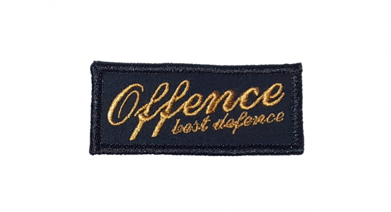 PATCH OFFENCE BEST DIFENCE APPLICATION Patches