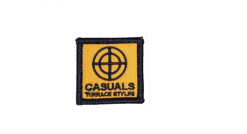 PATCH CASUALS CENTER APPLICATION Patches