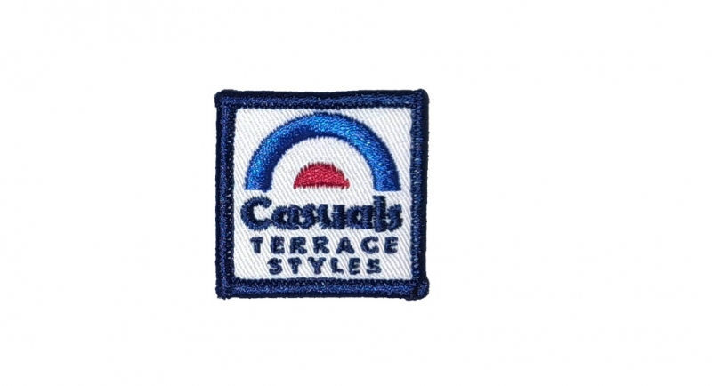PATCH CASUALS SUN APPLICATION Patches