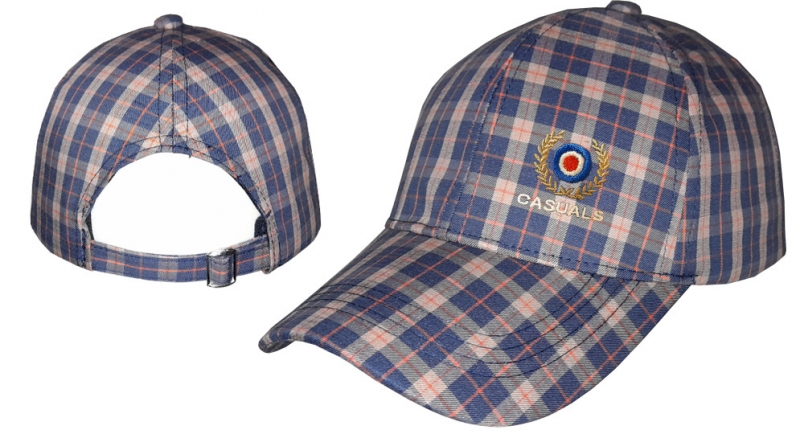 CAP TARTAN CASUALS Caps