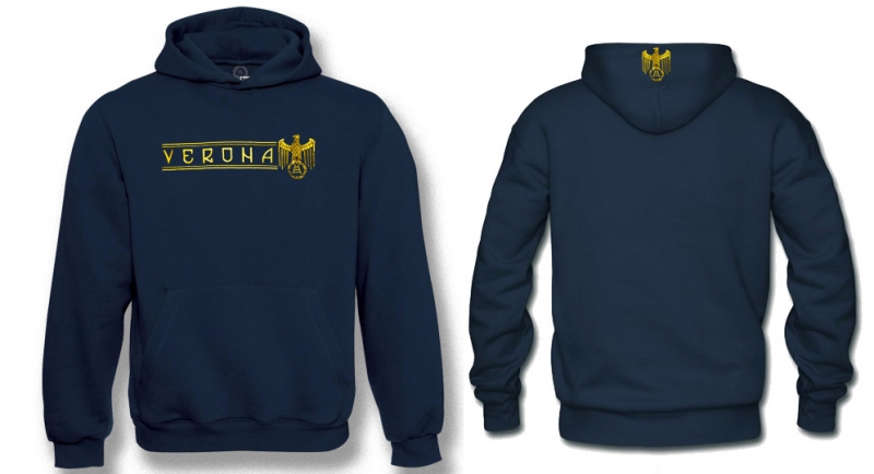HOODY VERONA AQUILA IMPERO Sweaters & Hoodies