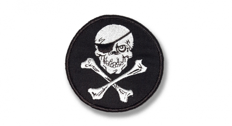 PATCH SKULL & BONES Patches