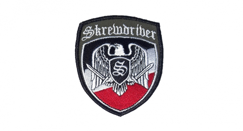 PATCH SKREWDRIVER SHIELD Patches