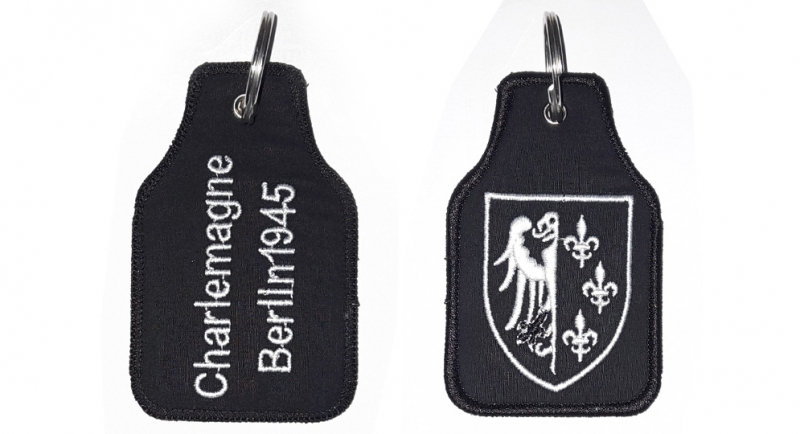 PORTACHIAVI CHARLEMAGNE Extras