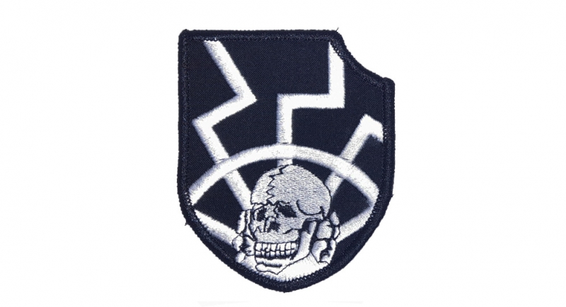 PATCH TOTENKOPF SONNE Patches