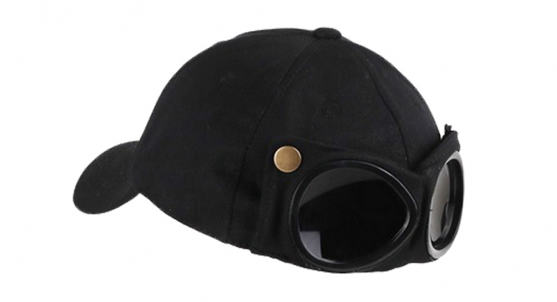 GOOGLE CAP BLACK Caps
