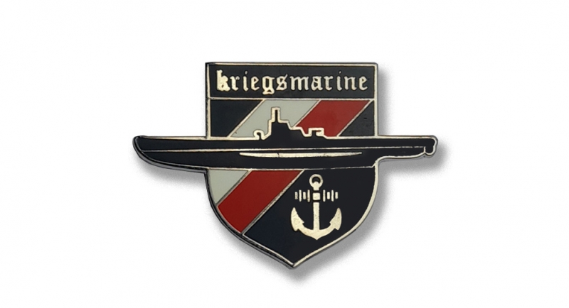 PIN KRIEGSMARINE Pins & Stickers
