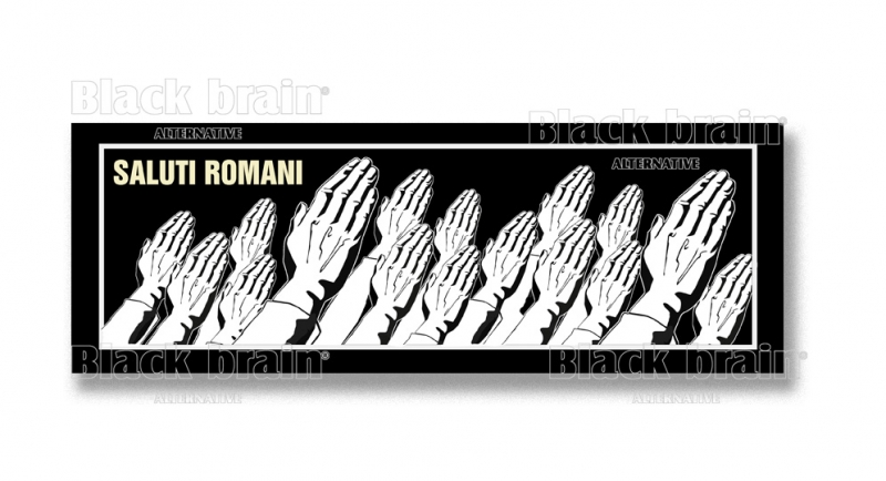 STICKER SALUTI ROMANI Pins & Stickers