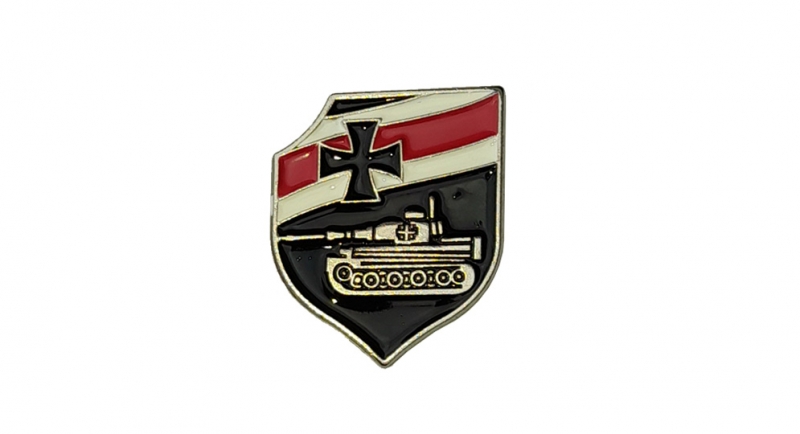 PIN PANZER DIVISION Pins & Stickers