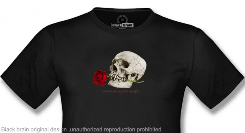 T-SHIRT MEMENTO AUDERE SEMPER NERA T-shirts