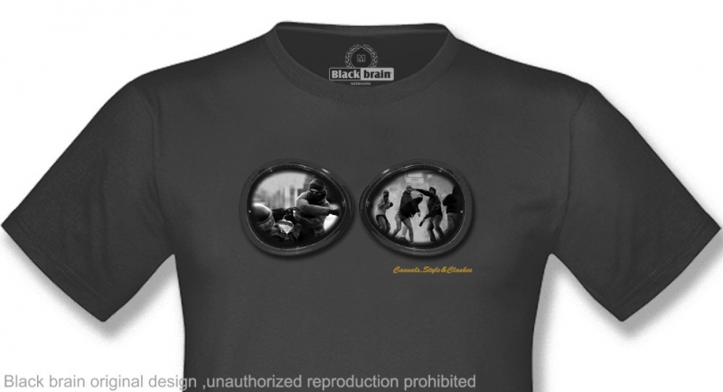 T-SHIRT CASUALS STYLE &CLASHES GOOGLE T-shirts