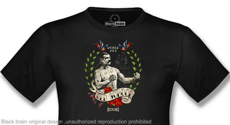 T-SHIRT NOBLE ART BLACK T-shirts