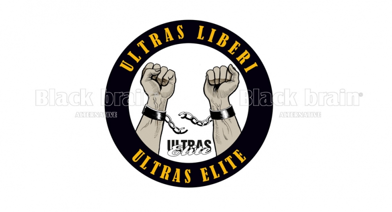 SICKER ULTRAS ELITE ULTRAS LIBERI Pins & Stickers