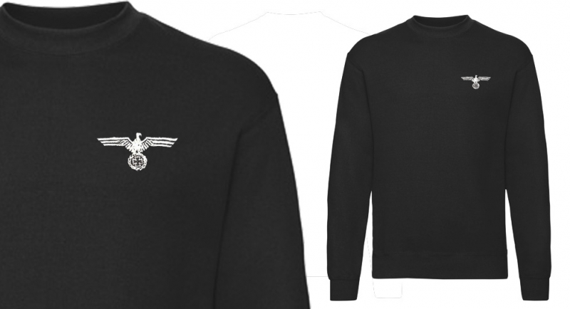 SWEATER EAGLE IRON CROSS Sweaters & Hoodies