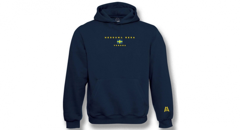 HOODY VERONA NESSUNA RESA Sweaters & Hoodies