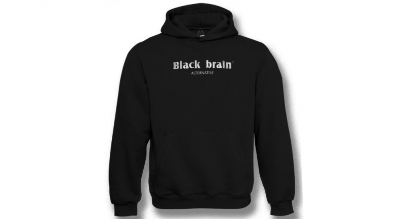 HOODY BLACK BRAIN CLASSIC Sweaters & Hoodies