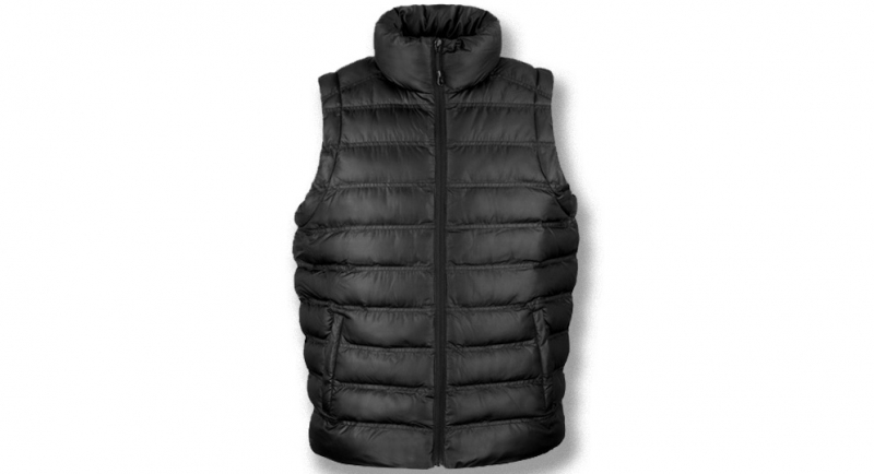 VEST LIFEJACKET BLACK Jackets