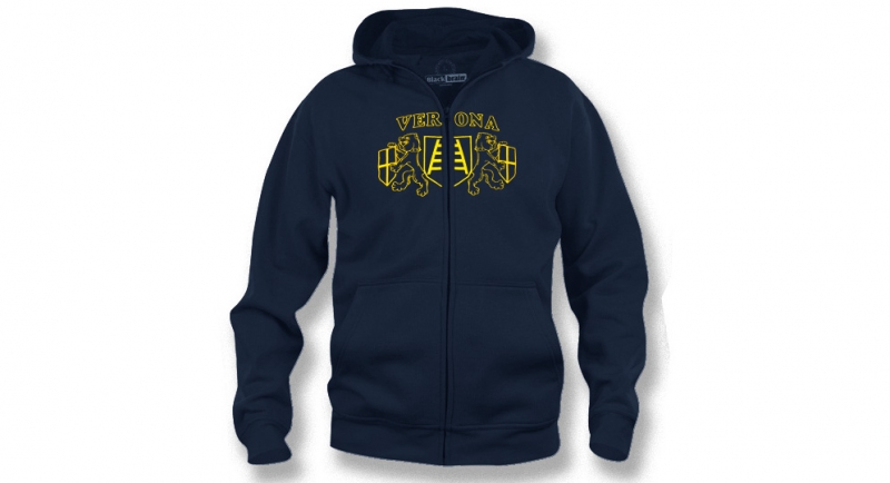 HOODY ZIP MASTINI VERONA Sweaters & Hoodies