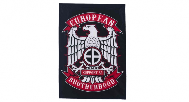FLAG EUROPEAN BROTHERHOOD EAGLE 