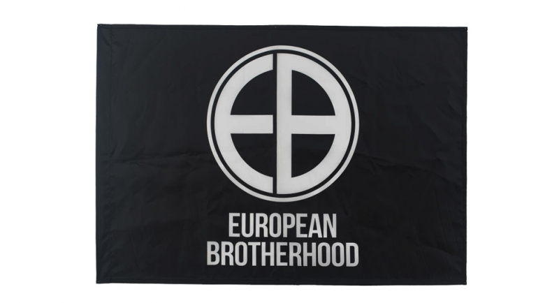 FLAG EUROPEAN BROTHERHOOD LOGO European Brotherhood
