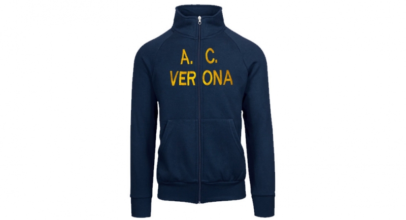 SWEATER JACKET FULL ZIP A.C.VERONA Sweaters & Hoodies