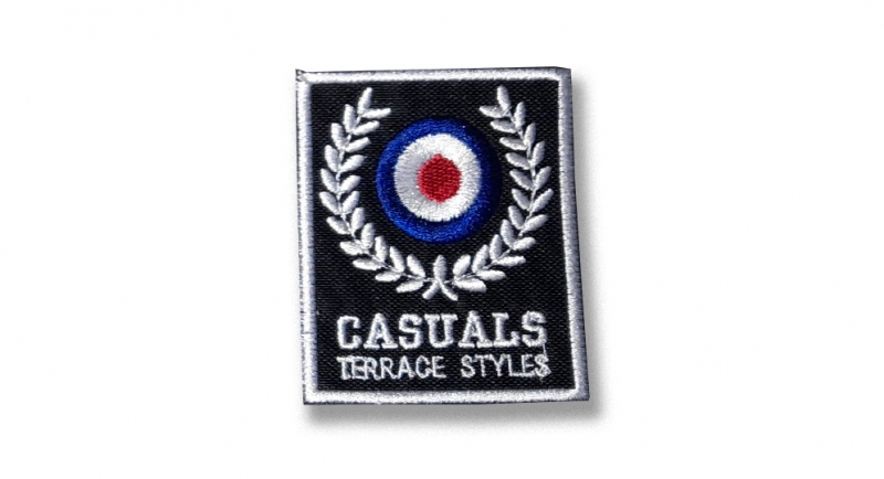 PATCH CASUALS LAUREL TARGET Patches
