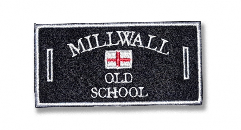 PATCH MILLWALL LABEL FOR BUTTONS 