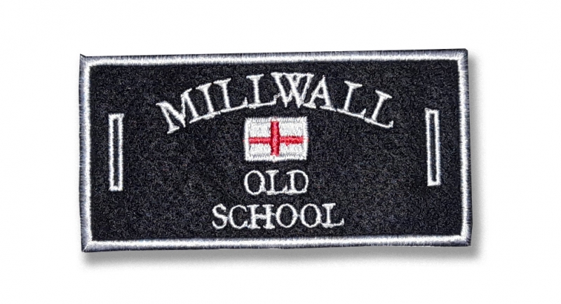 PATCH MILLWALL LABEL FOR BUTTONS Patches
