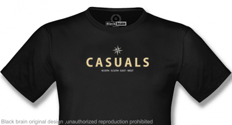 CASUALS - WHEREVER YOU GO T-shirts