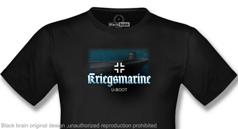 TS-SHIRT KRIEGSMARINE -U-BOOT T-shirts