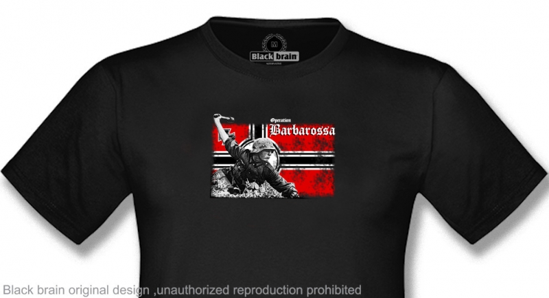 T-SHIRT OPERATION BARBAROSSA T-shirts