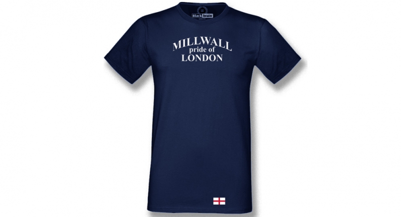 T-SHIRT MILLWALL PRIDE OF LONDON T-shirts