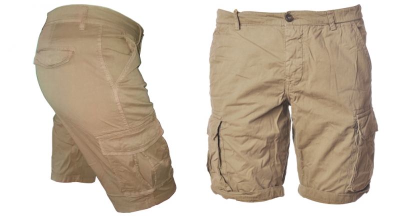 BERMUDA CARGO SAND Shorts & trousers