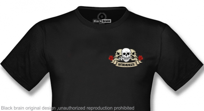 T-SHIRT ANTICOMUNISTA 