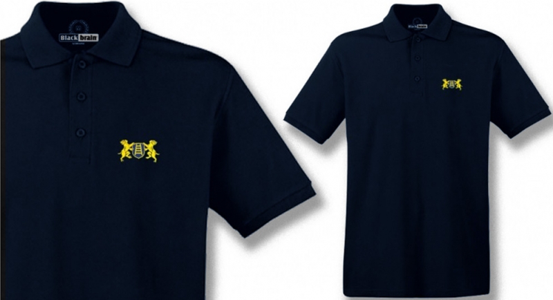 POLO MASTINI SCUDO SCALA BLU Polos Pullovers Shirts