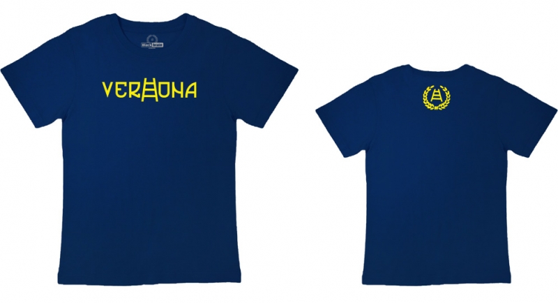 T-SHIRT VERONA SCALA Ultras Baby