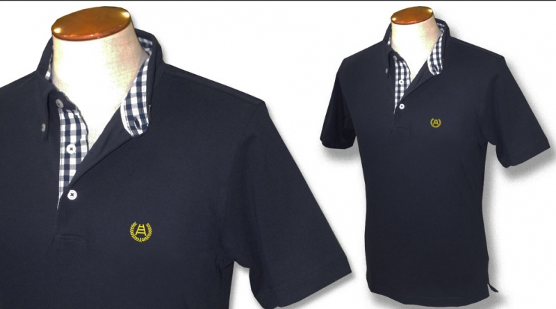 POLO GHINGAM ALLORO SCALA Polos Pullovers Shirts