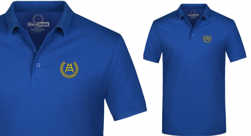 POLO ALLORO SCALA ROYAL Polos Pullovers Shirts