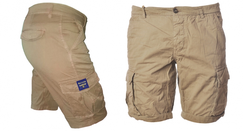 BERMUDA CARGO SAND AQUILA VERONA Shorts & trousers