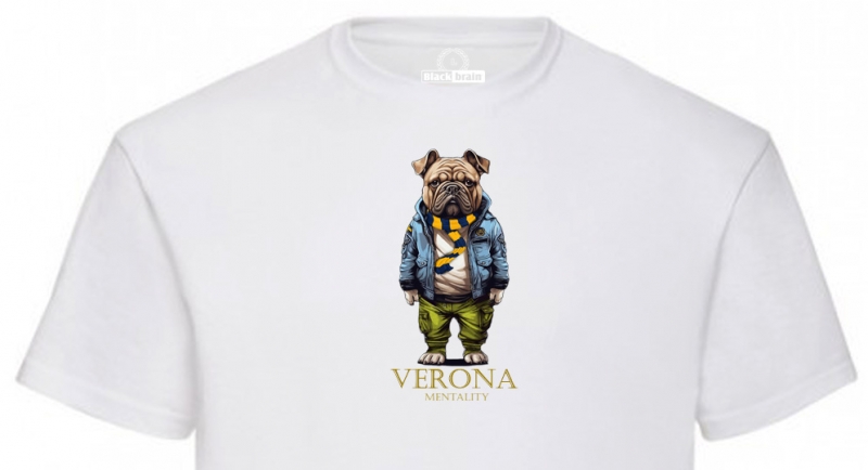 T-SHIRT VERONA MENATLITY WHITE T-shirts