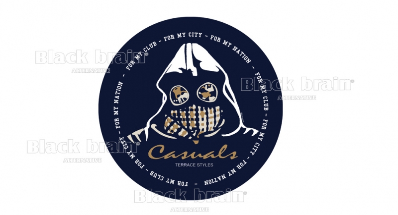 STICKER CASUALS TOP BOY Pins & Stickers