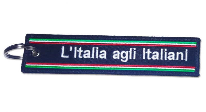 PORTACHIAVI L'ITALIA AGLI ITALIANI Extras