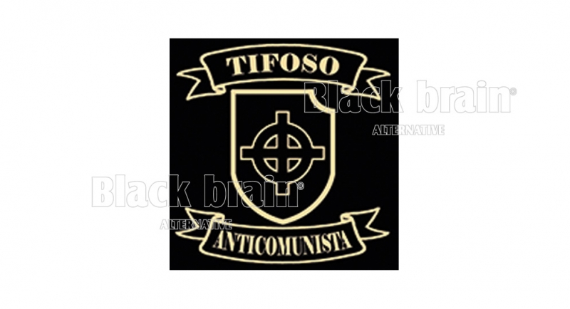 STICKER TIFOSO ANTICOMUNISTA CELTICA Pins & Stickers