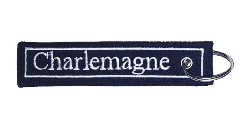 PORTACHIAVI STOFFA CHARLEMAGNE INSIGNA Extras