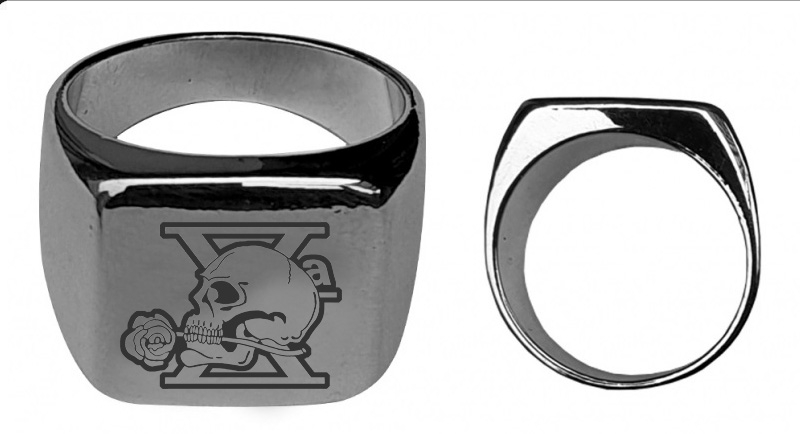 RING STEEL SQUARE DECIMA MAS Extras